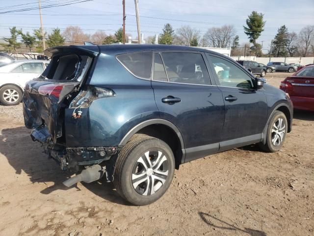 2018 Toyota Rav4 LE