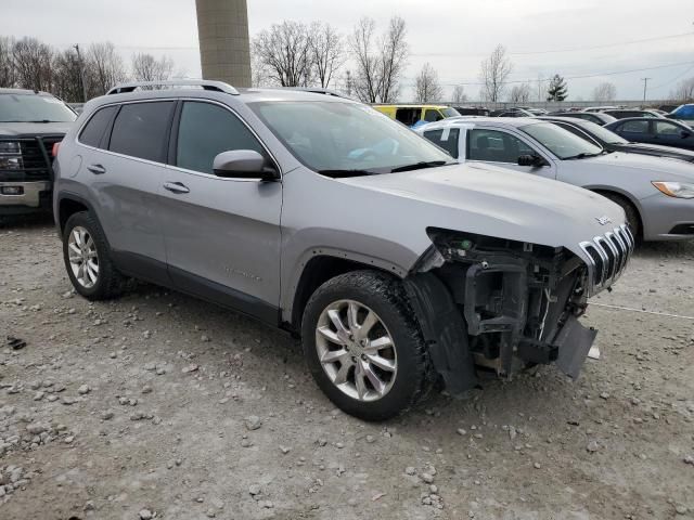 2016 Jeep Cherokee Limited