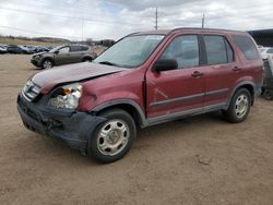 Salvage cars for sale from Copart Colorado Springs, CO: 2005 Honda CR-V LX