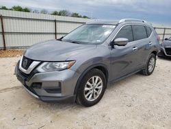 Salvage cars for sale from Copart New Braunfels, TX: 2018 Nissan Rogue S