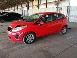 Ford salvage cars for sale: 2013 Ford Fiesta SE