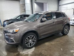 Mitsubishi Outlander Vehiculos salvage en venta: 2017 Mitsubishi Outlander Sport ES