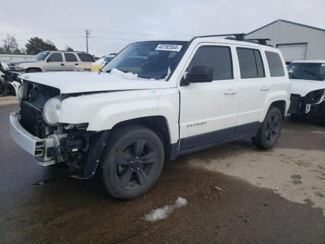 2016 Jeep Patriot Latitude