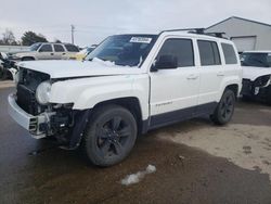 Jeep Patriot salvage cars for sale: 2016 Jeep Patriot Latitude