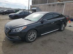 Salvage cars for sale at Fredericksburg, VA auction: 2015 Hyundai Sonata Sport