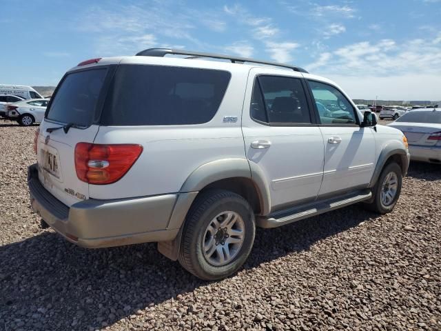 2004 Toyota Sequoia SR5