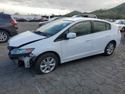 Honda Insight salvage cars for sale: 2010 Honda Insight EX