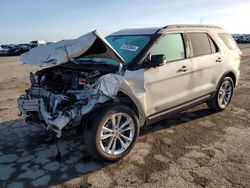 Vehiculos salvage en venta de Copart Martinez, CA: 2018 Ford Explorer XLT