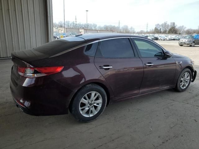 2017 KIA Optima LX