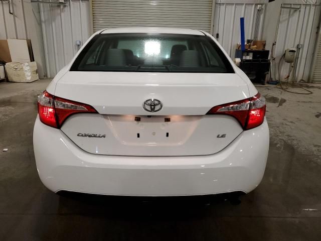 2014 Toyota Corolla L