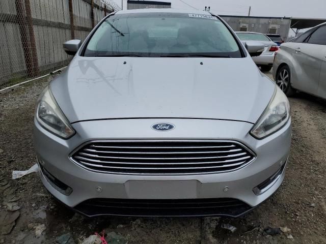 2015 Ford Focus Titanium