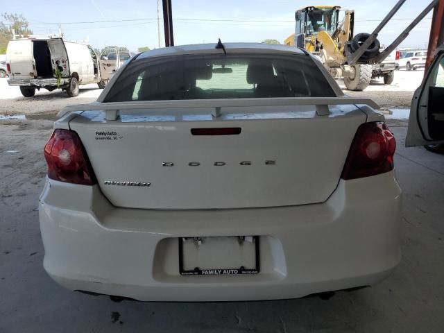 2014 Dodge Avenger SE