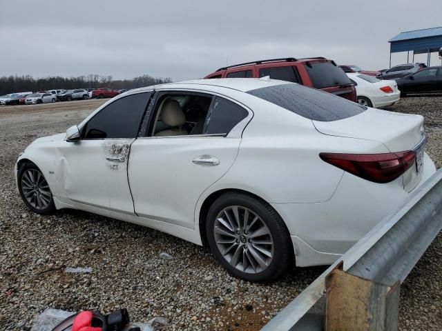 2018 Infiniti Q50 Luxe