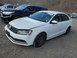 Volkswagen Jetta S salvage cars for sale: 2017 Volkswagen Jetta S