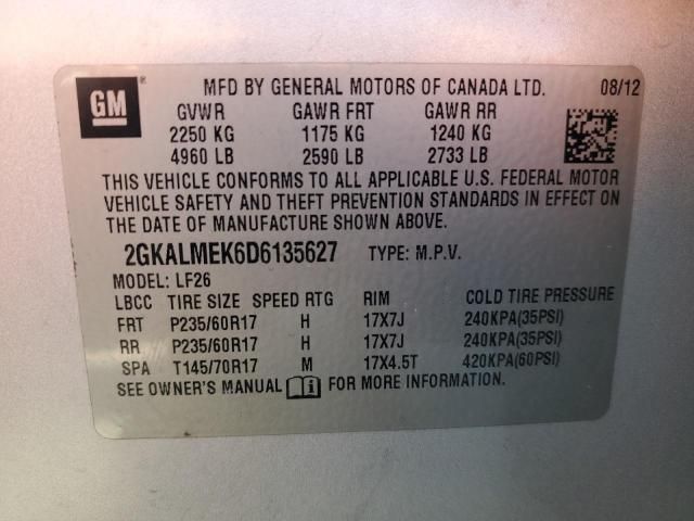 2013 GMC Terrain SLE