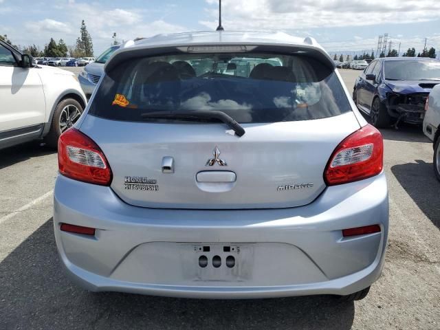 2019 Mitsubishi Mirage ES