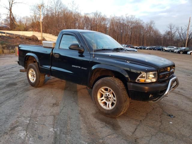 2002 Dodge Dakota Sport