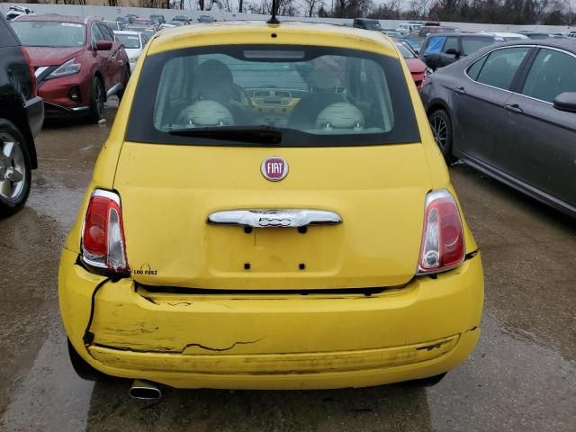 2012 Fiat 500 Lounge