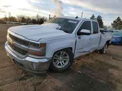 Salvage cars for sale from Copart Denver, CO: 2016 Chevrolet Silverado K1500 LT