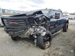 Salvage trucks for sale at Cahokia Heights, IL auction: 2018 GMC Sierra K2500 SLT