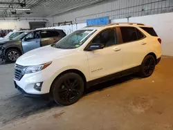 Chevrolet Equinox Vehiculos salvage en venta: 2021 Chevrolet Equinox LT