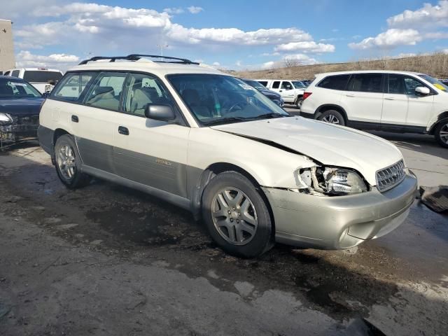 2003 Subaru Legacy Outback AWP