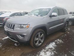 2015 Jeep Grand Cherokee Limited for sale in Elgin, IL