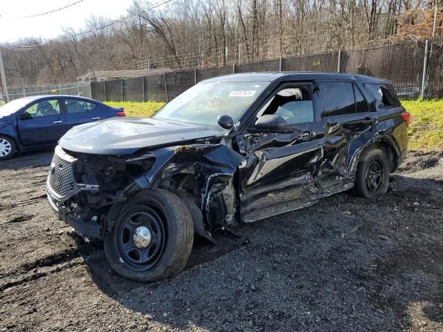 2021 Ford Explorer Police Interceptor