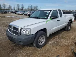 Vehiculos salvage en venta de Copart Bridgeton, MO: 2005 Dodge Dakota ST