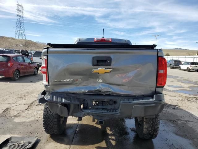 2018 Chevrolet Colorado ZR2