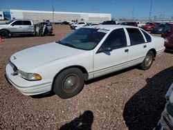 Salvage cars for sale at Phoenix, AZ auction: 1996 Chevrolet Caprice / Impala Classic SS