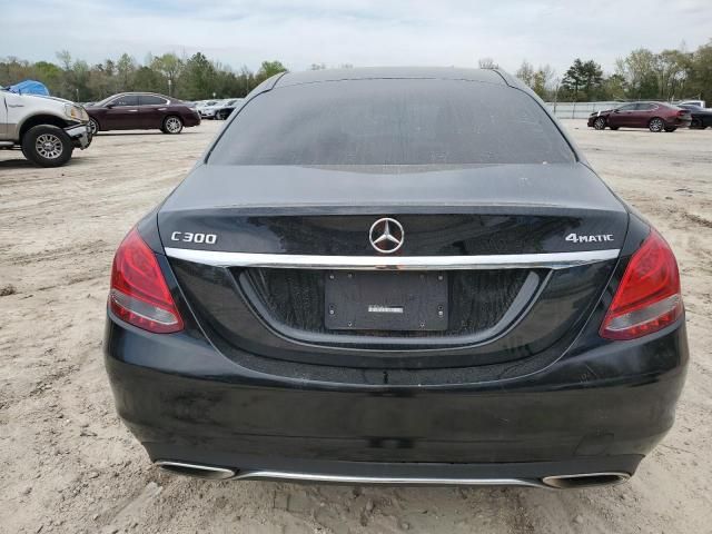 2018 Mercedes-Benz C 300 4matic