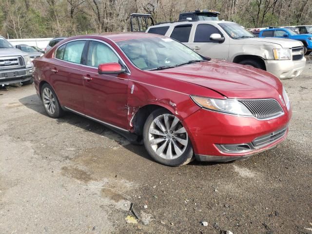 2016 Lincoln MKS