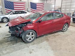 Salvage cars for sale at Columbia, MO auction: 2013 Hyundai Elantra GLS