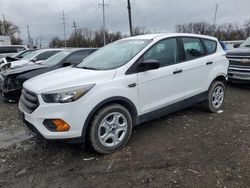 Salvage cars for sale at Columbus, OH auction: 2019 Ford Escape S