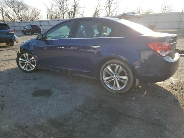 2012 Chevrolet Cruze LTZ