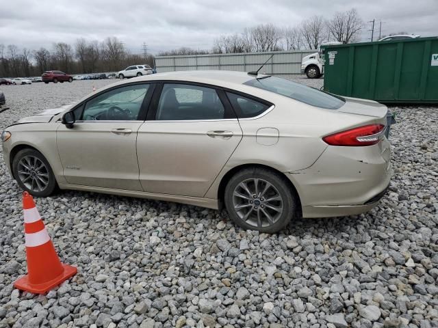 2017 Ford Fusion SE Hybrid