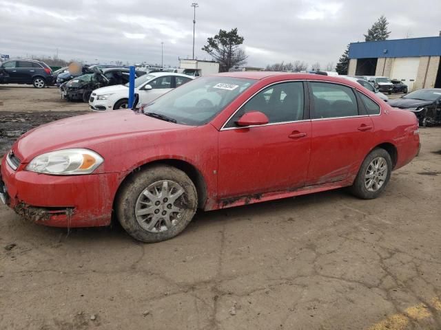 2009 Chevrolet Impala Police