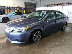 Subaru salvage cars for sale: 2015 Subaru Legacy 2.5I Limited