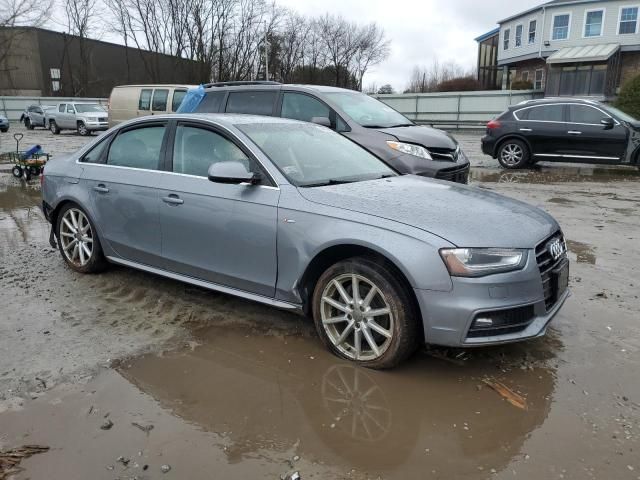 2015 Audi A4 Premium Plus