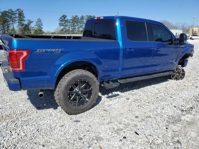 2017 Ford F150 Supercrew