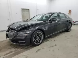 Vehiculos salvage en venta de Copart Madisonville, TN: 2021 Genesis G80 Base