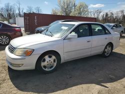 Salvage cars for sale from Copart Baltimore, MD: 2003 Toyota Avalon XL