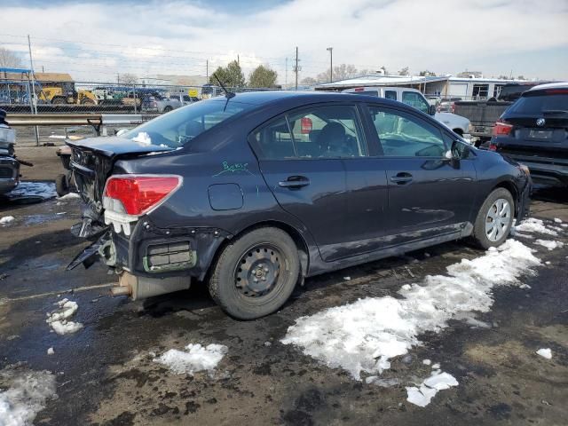 2016 Subaru Impreza