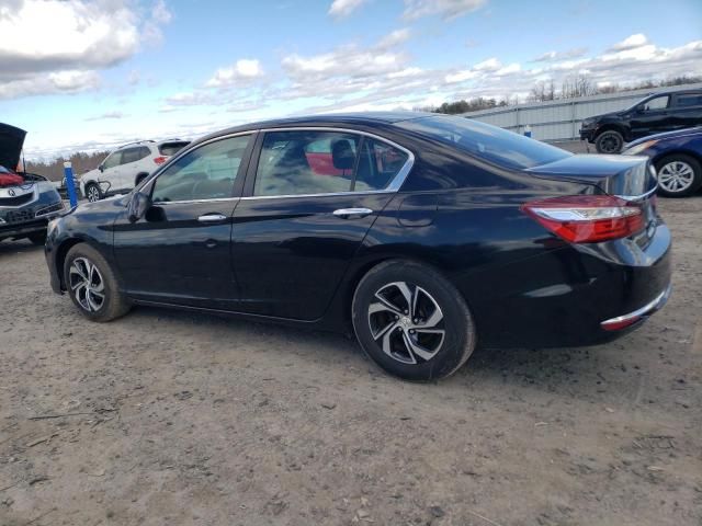 2016 Honda Accord LX