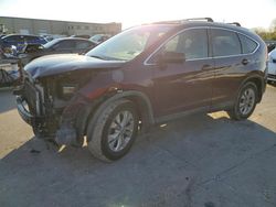 Salvage cars for sale at Wilmer, TX auction: 2013 Honda CR-V EX