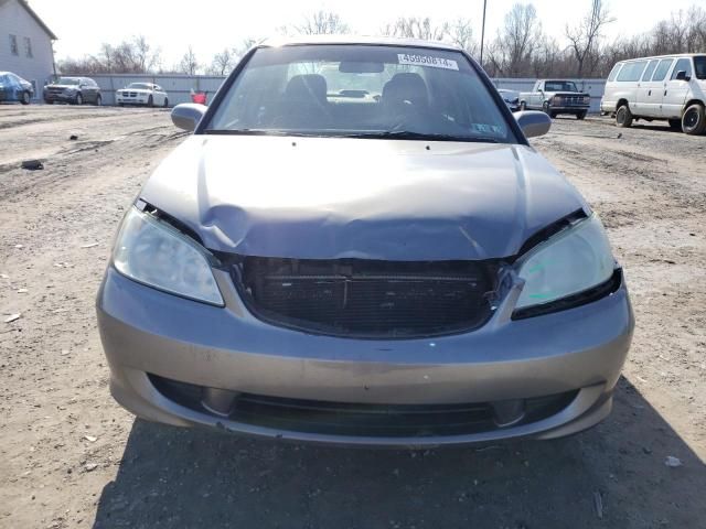 2005 Honda Civic EX