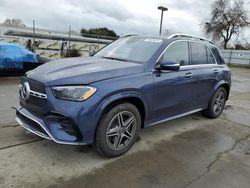 Salvage cars for sale from Copart Sacramento, CA: 2024 Mercedes-Benz GLE 450E 4matic