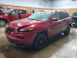 Vehiculos salvage en venta de Copart Kincheloe, MI: 2015 Jeep Cherokee Latitude