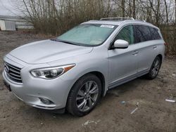 Infiniti JX35 salvage cars for sale: 2013 Infiniti JX35